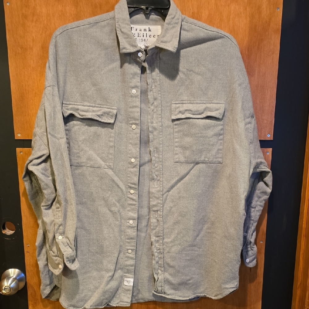 Frank & Eilee MCLOGHLIN Gray Melange, Flannel